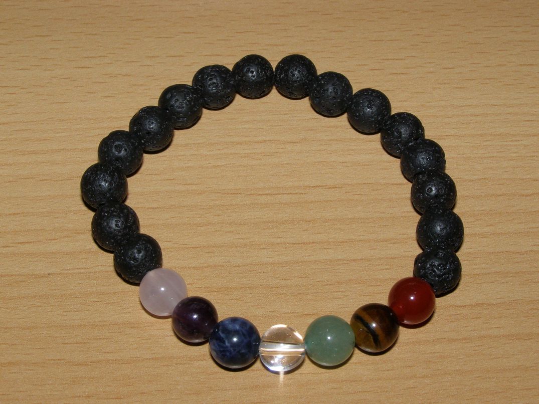 RUDRAKSHA, LÁVOVÉ KAMENY