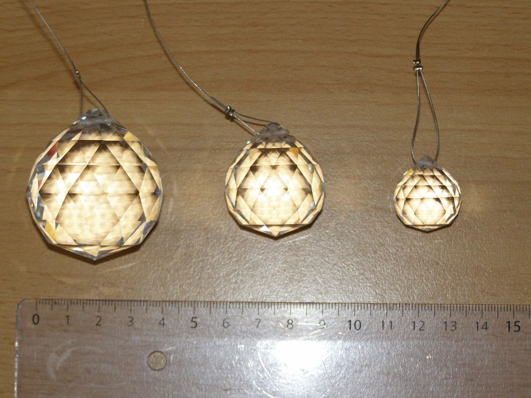 Feng-shui koule 40 mm