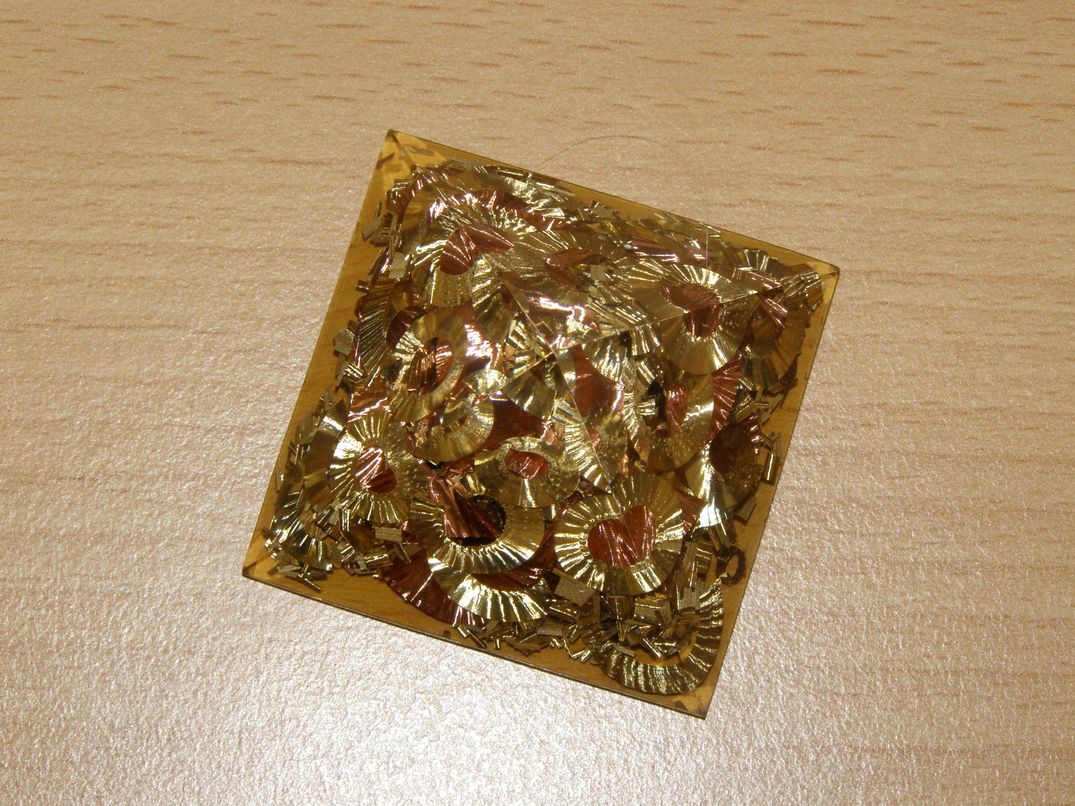 Orgonit - Těžítko - polokoule - kpo24