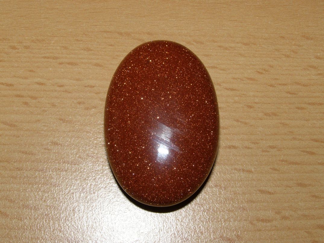 Sluneční kámen - Masážní kámen - mýdlo menší - kmm44