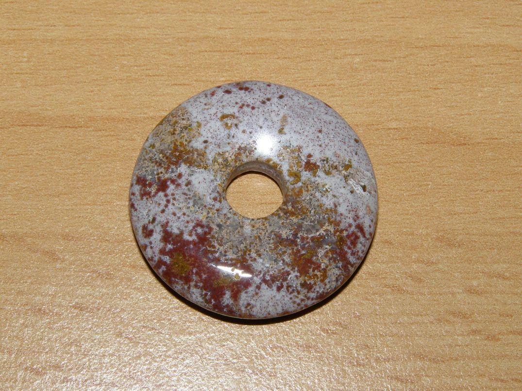 Jaspis brekcie - Donut - kdm70