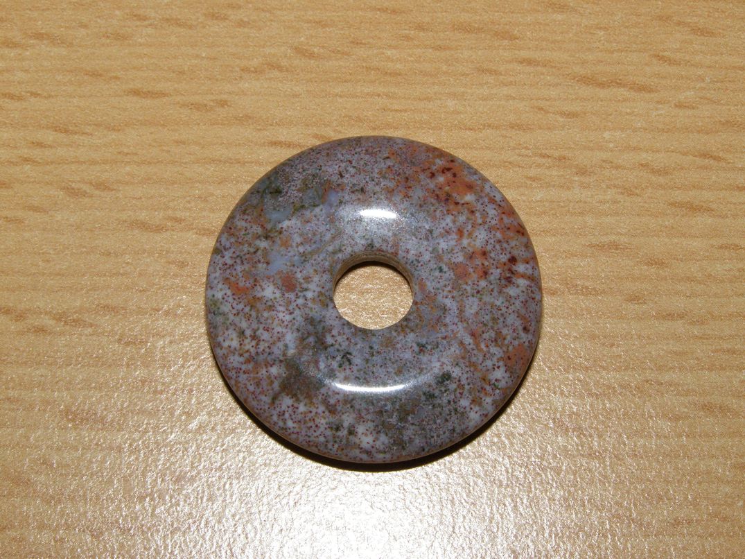 Jaspis pestrý indický - Donut - kdm77