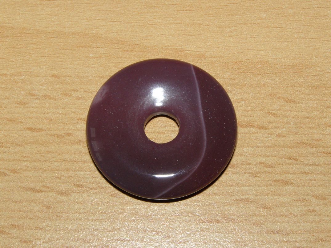 Jaspis mookait - Donut - kdm80