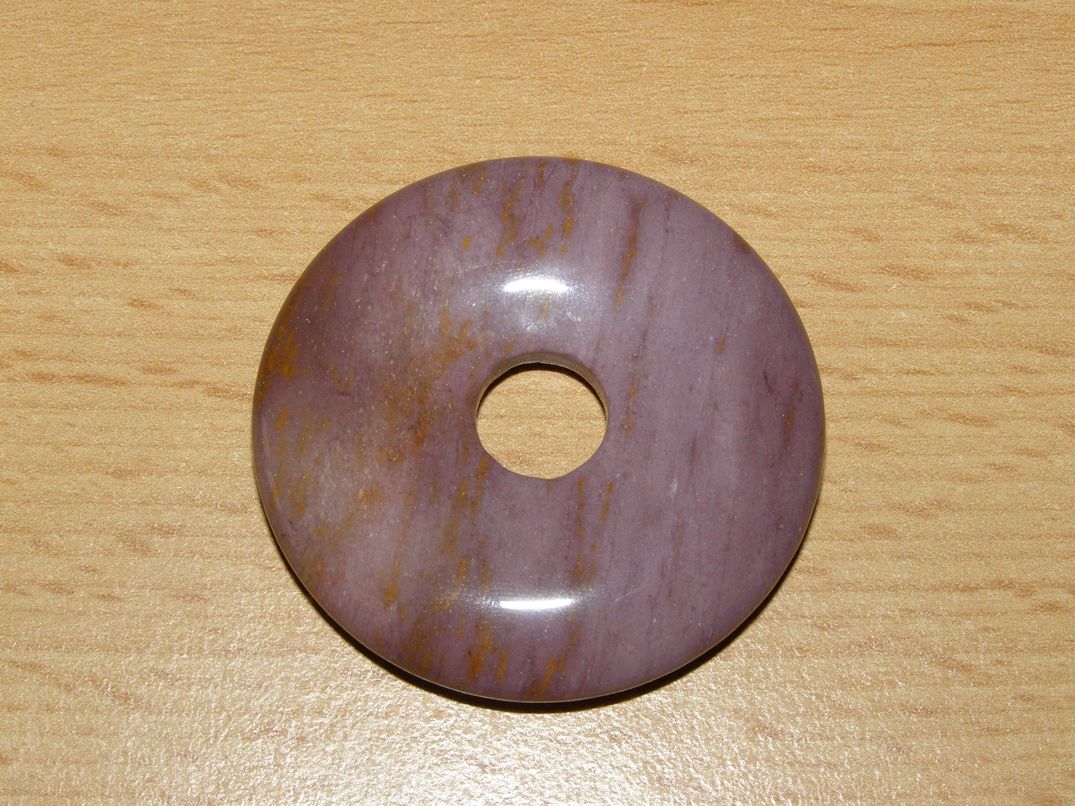 Jaspis mookait - Donut velký - kdv31