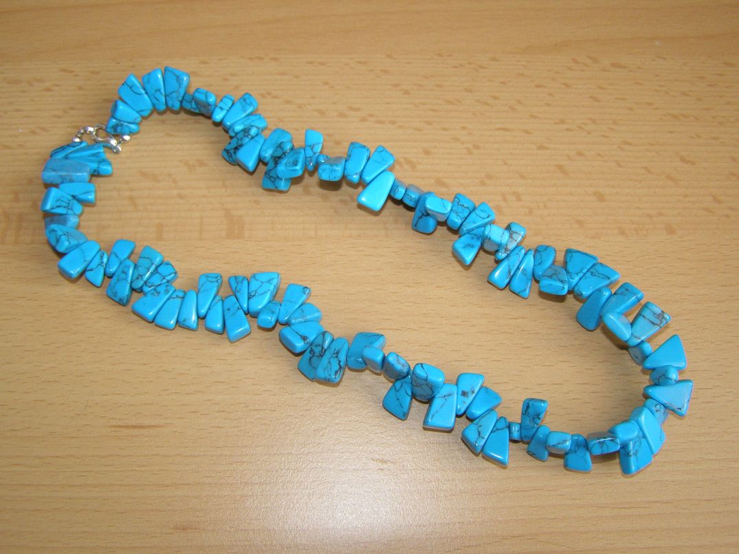 Tyrkenit - Náhrdelník - "Havaj" - kn50