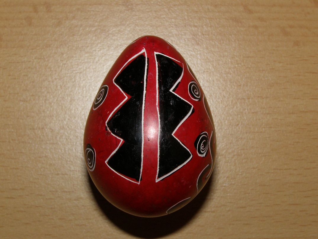 Mastek Afrika - Vajíčko - kv35