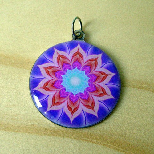 Přívěsek - Mandalka lmp7