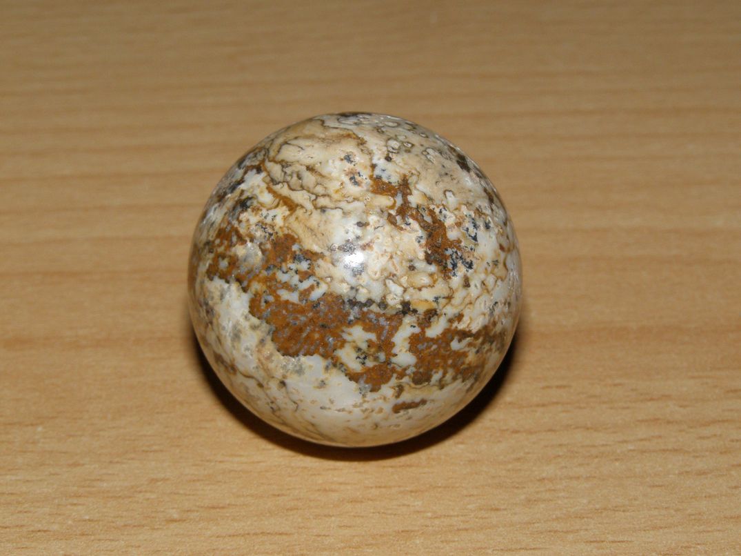 Jaspis obrázkový - Koule - kk1