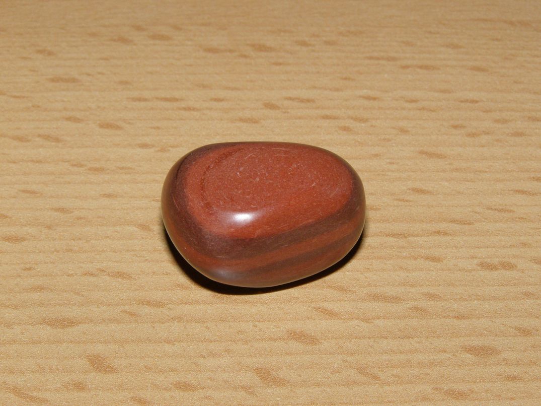 Jaspis tygří - Tromlovaný kámen - kt48