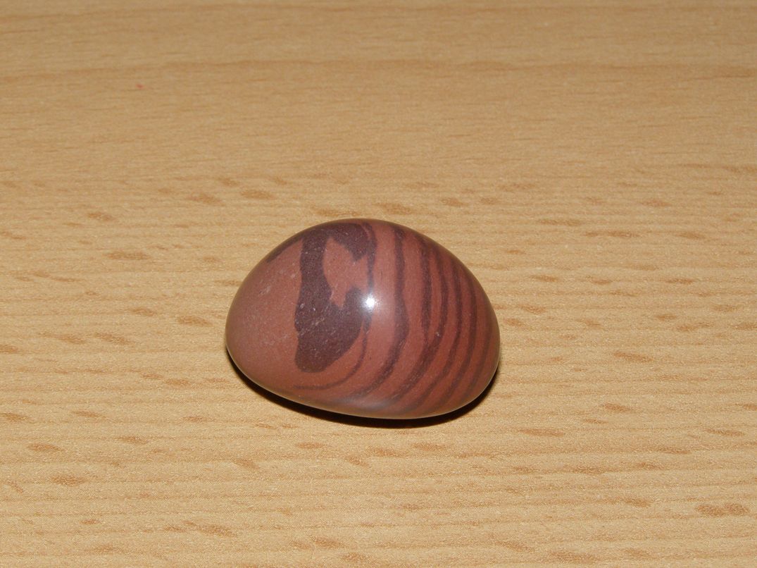 Jaspis tygří - Tromlovaný kámen - kt49