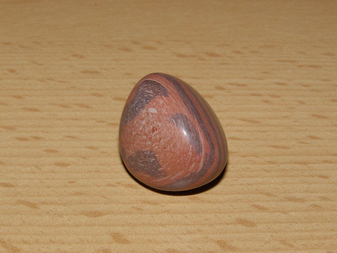 Jaspis tygří - Tromlovaný kámen - kt51