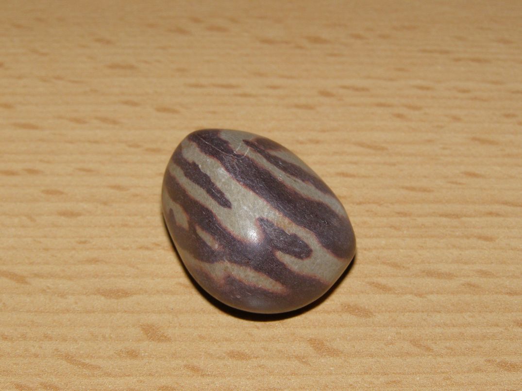 Jaspis tygří - Tromlovaný kámen - kt52