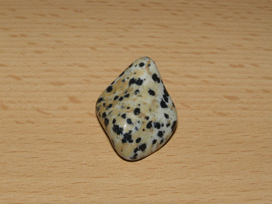 Jaspis Dalmatin - Tromlovaný kámen - kt134