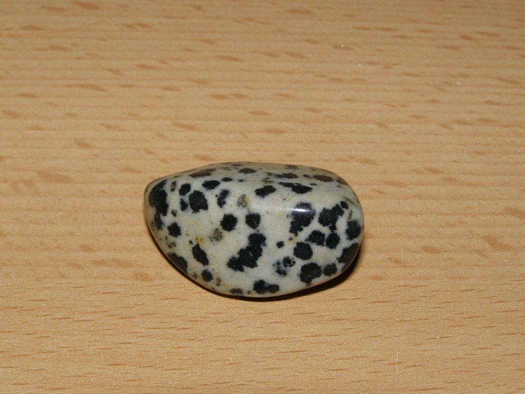 Jaspis Dalmatin - Tromlovaný kámen - kt137