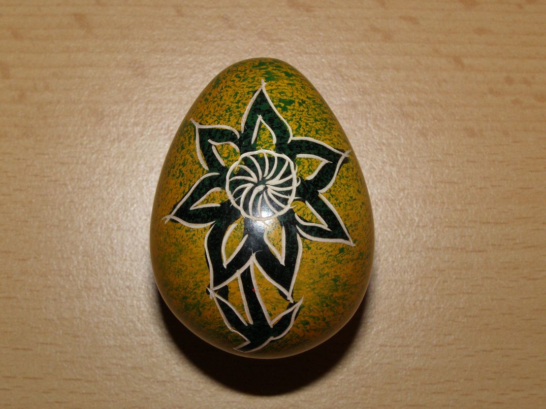 Mastek Afrika - Vajíčko - kv36