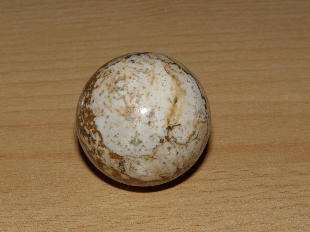 Jaspis obrázkový - Koule - kk1