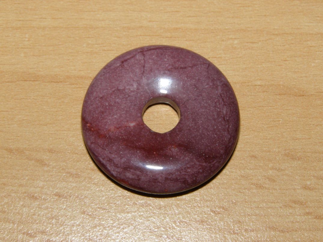 Jaspis mookait - Donut - kdm56