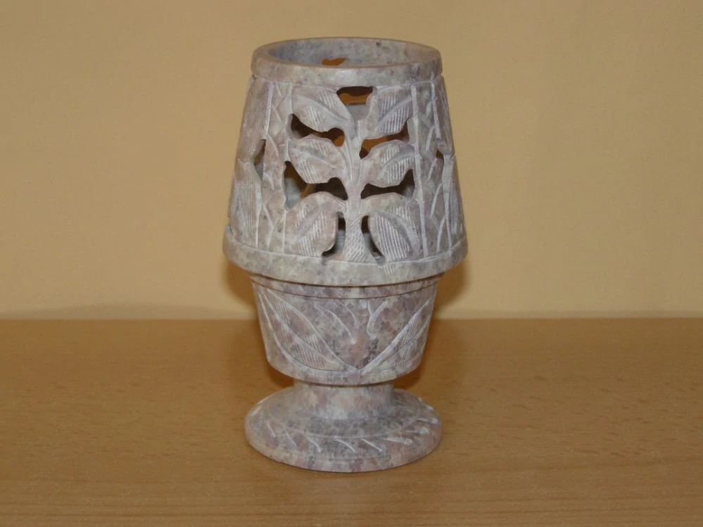 Svícen - mastek - lampička - kvm3