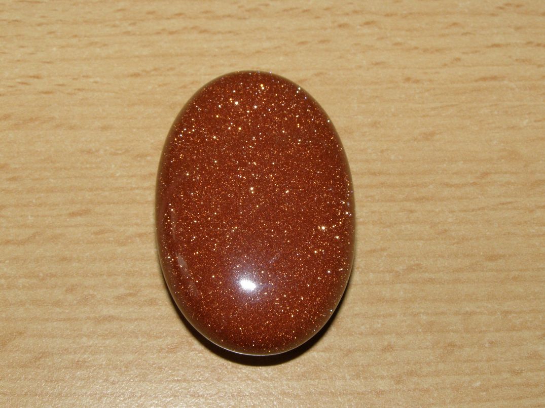 Sluneční kámen - Masážní kámen - mýdlo menší - kmm41