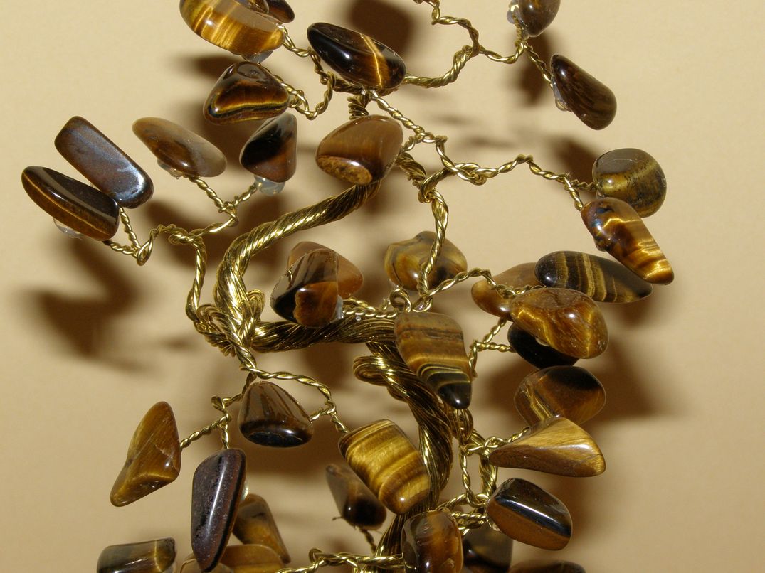 Tygří oko - Stromeček štěstí střední - kss30