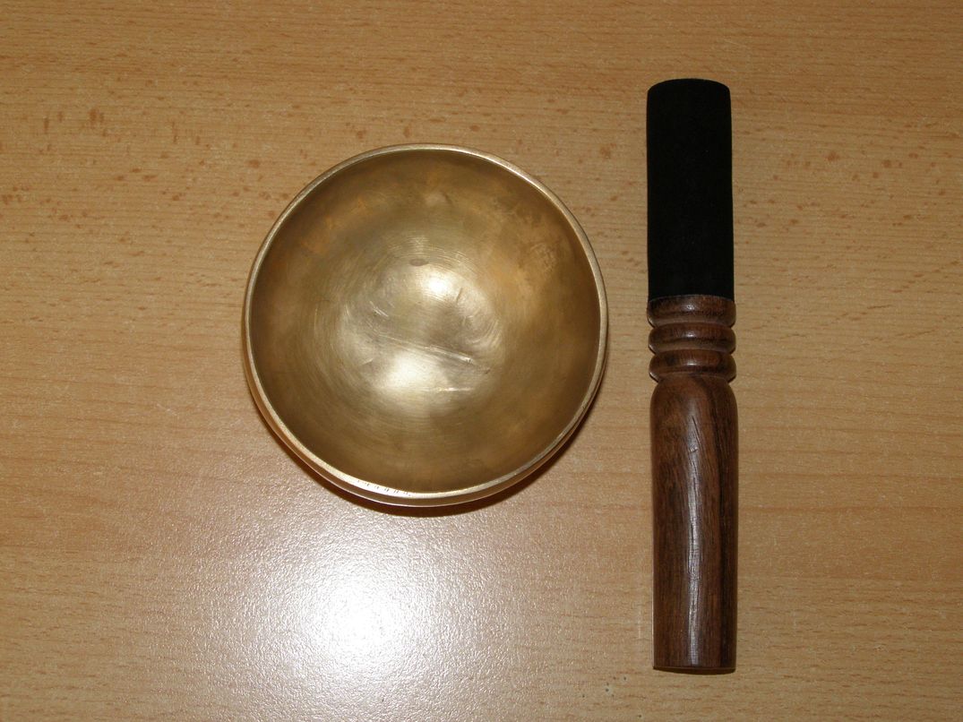 Tibetská zpívající mísa - 270 g - tm1