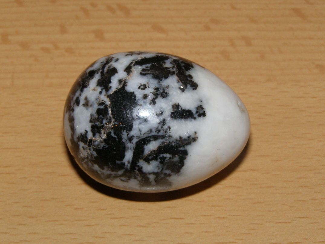 Jaspis zebra mramor - Vajíčko - kv6