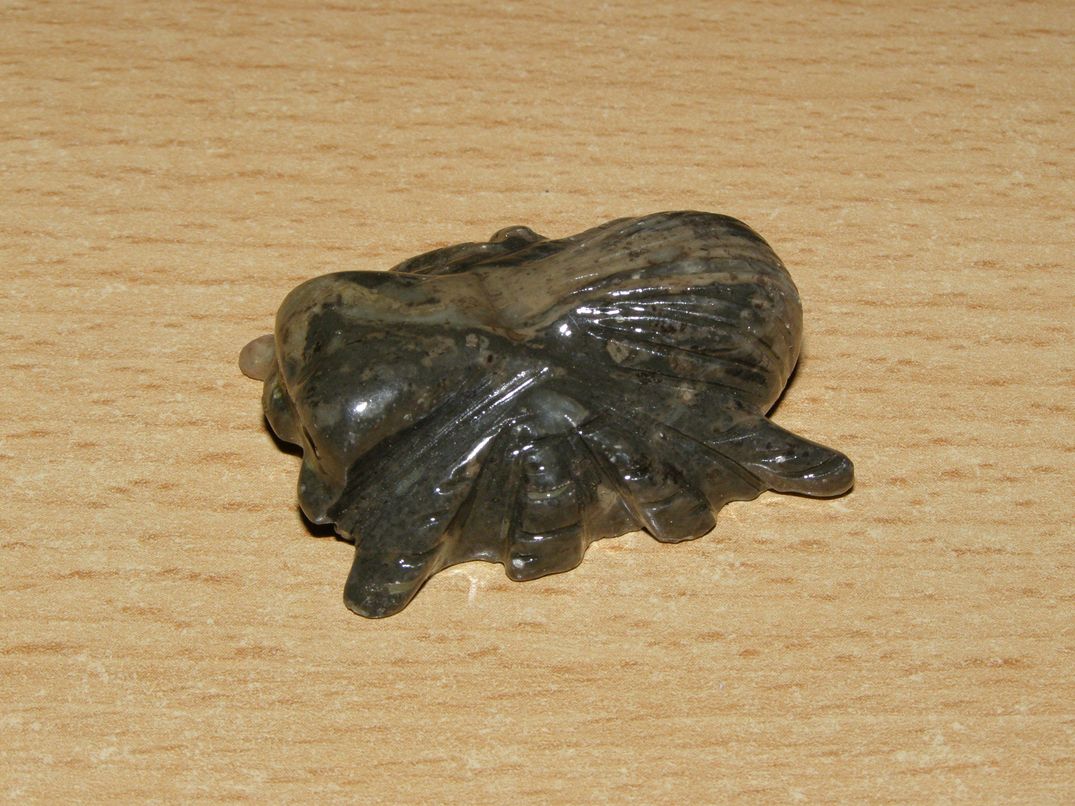 Pavouk - Figurka z kalcitu (Peru) - kf8