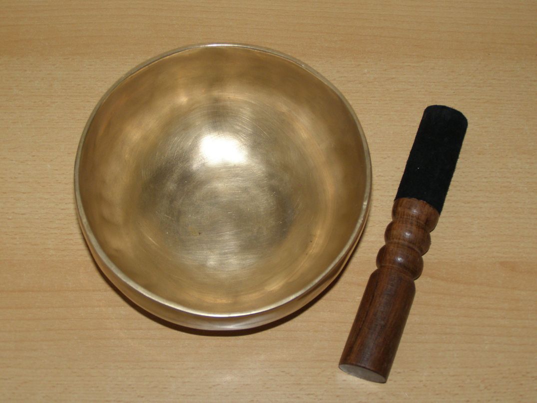 Tibetská zpívající mísa - 740 g - tm15