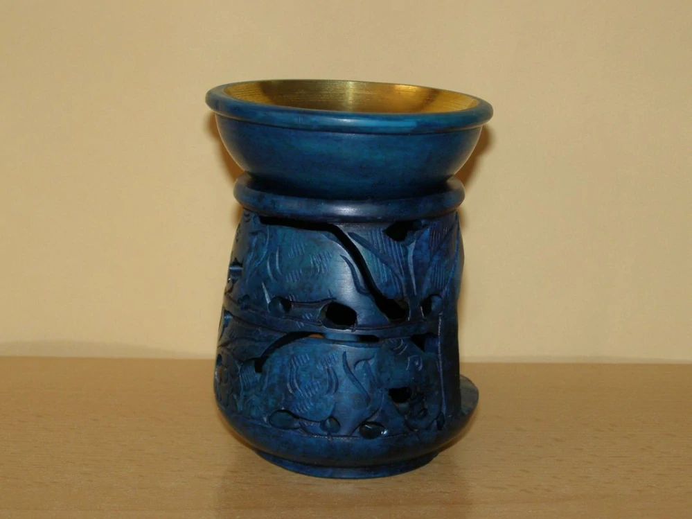 Aromalampa - mastek - kvm36