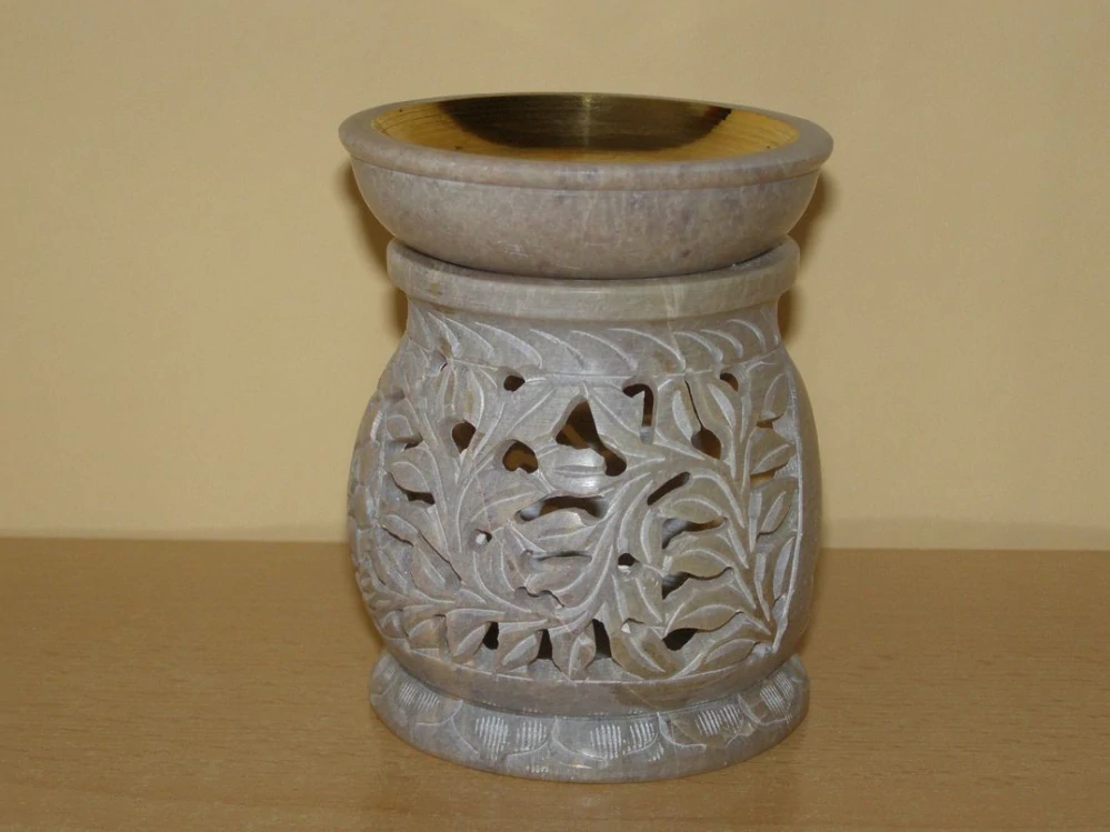 Aromalampa - mastek - kvm39