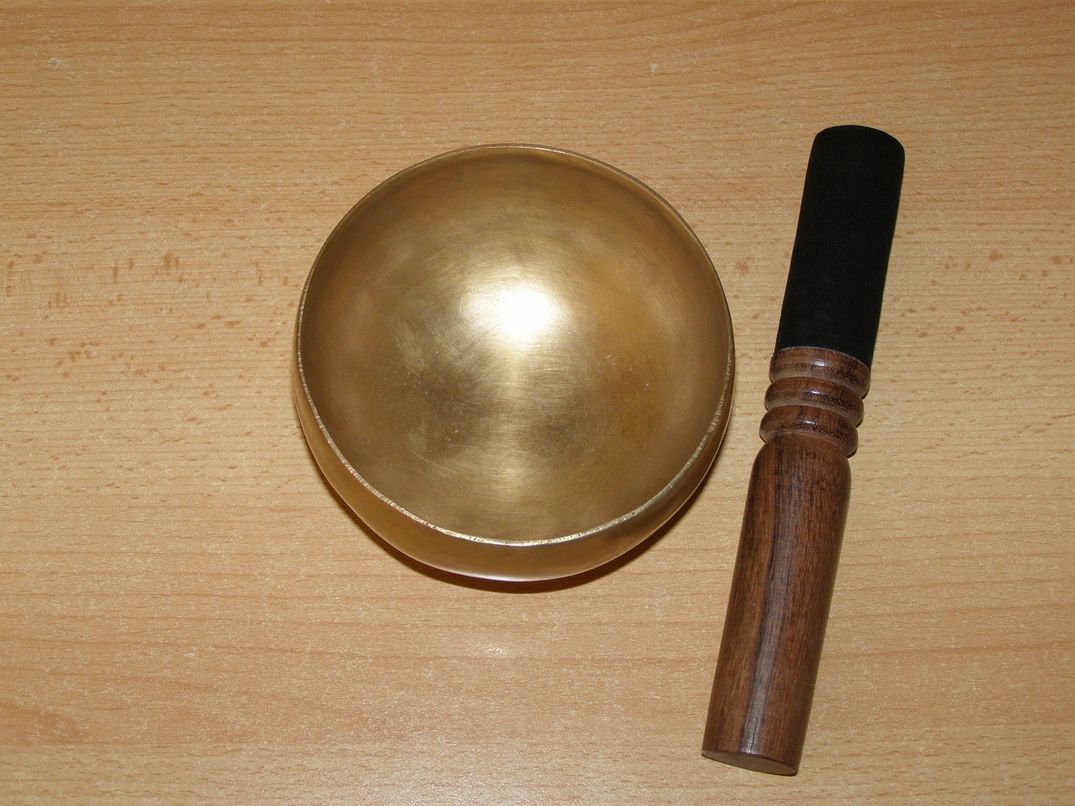 Tibetská zpívající mísa - 280 g - tm2