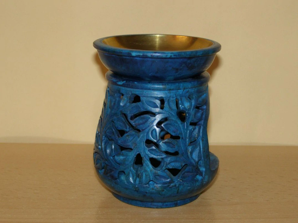 Aromalampa - mastek - kvm30