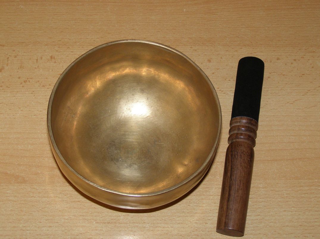 Tibetská zpívající mísa - 570 g - tm7