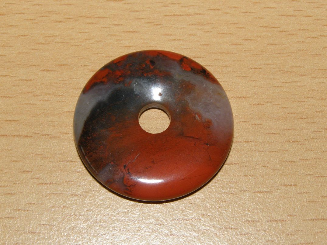 Jaspis brekcie - Donut - kdm94