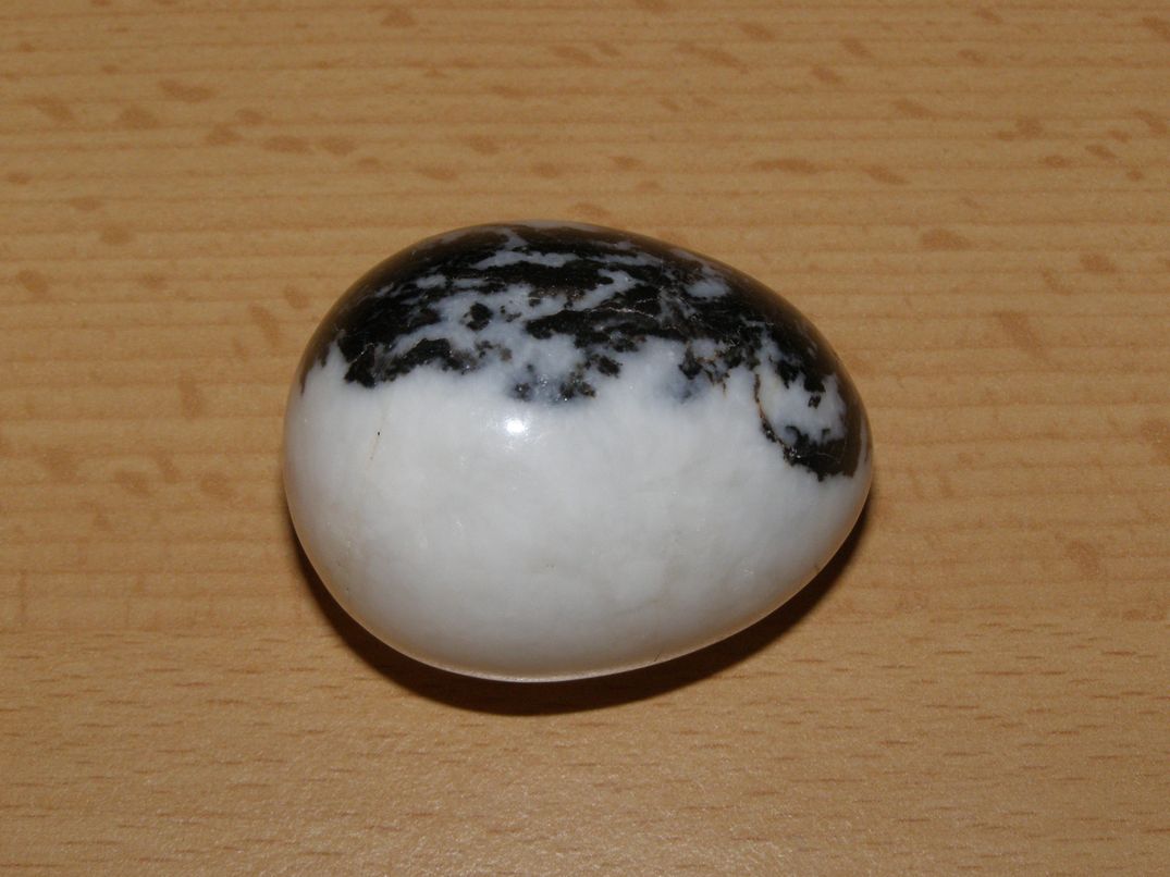 Jaspis zebra mramor - Vajíčko - kv14