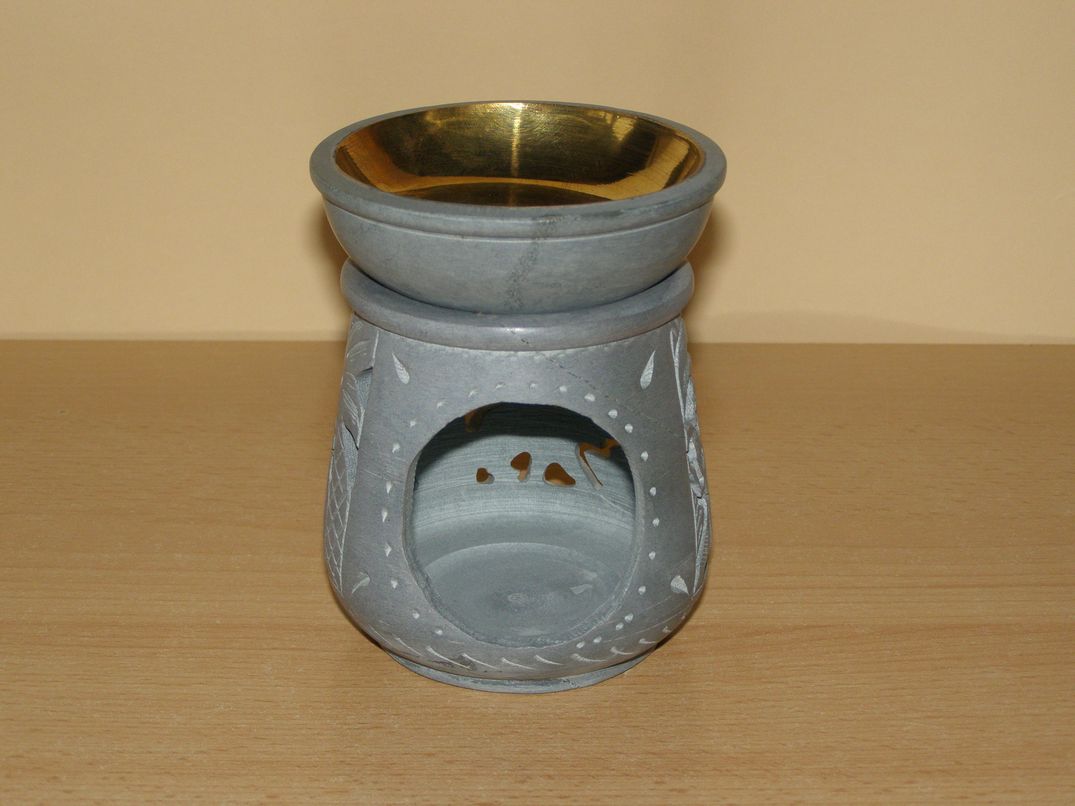 Aromalampa - mastek - kvm43