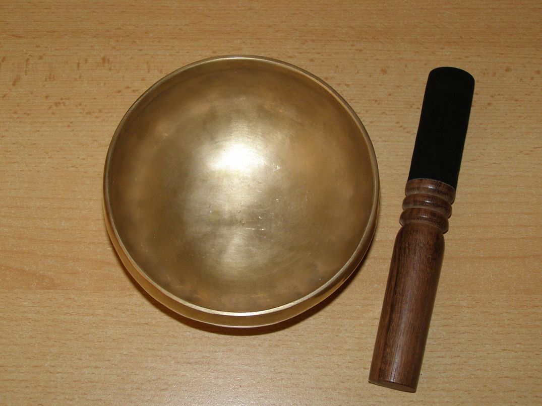 Tibetská zpívající mísa - 490 g - tm6