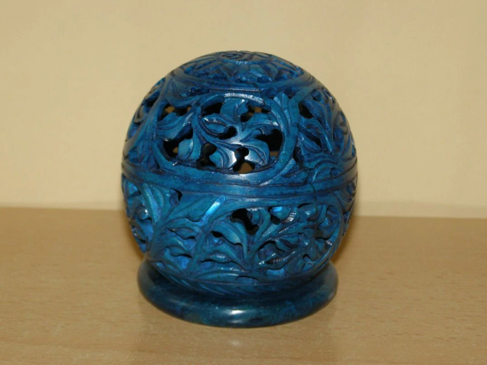 Svícen - mastek - koule kvm12