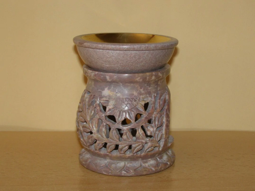 Aromalampa - mastek - kvm37