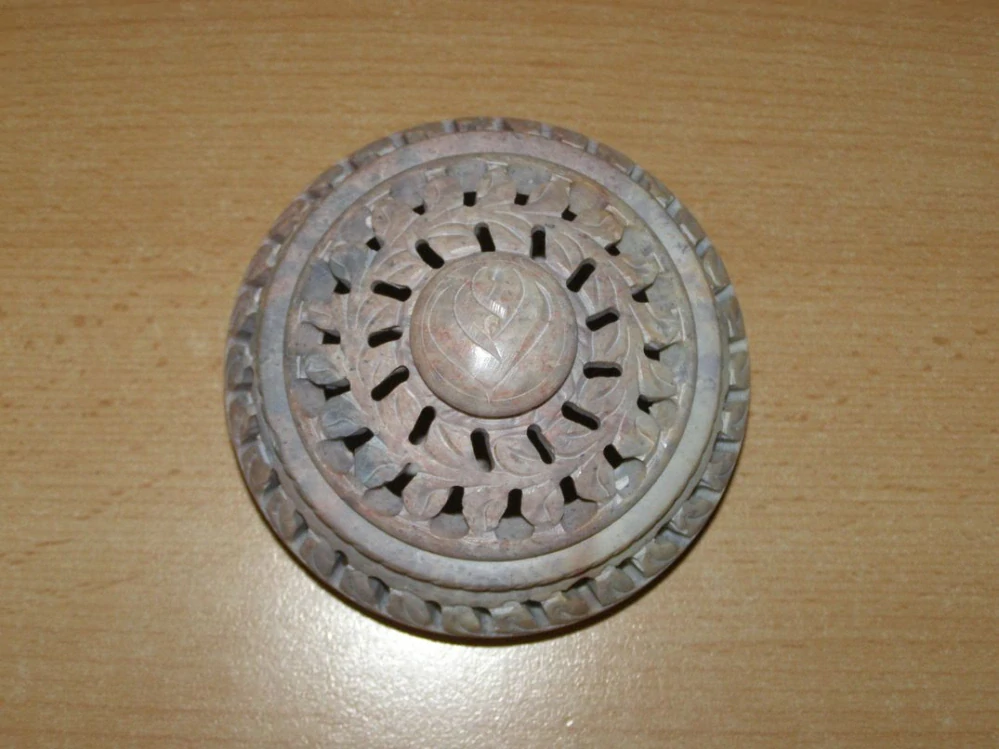 Šperkovnice, dóza na pot-pourri - mastek s40