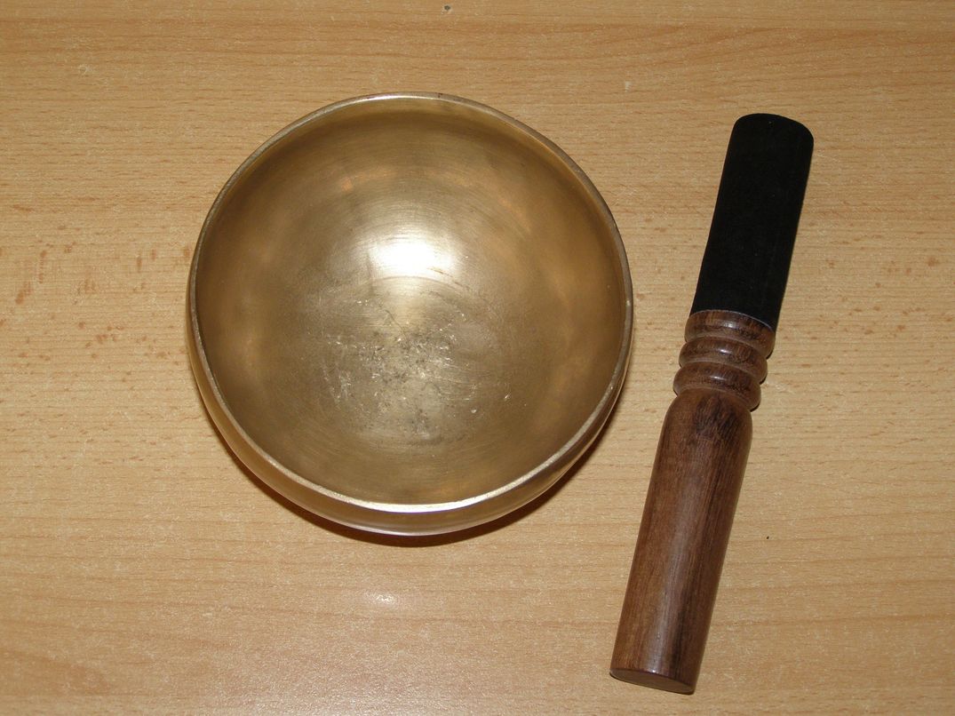 Tibetská zpívající mísa - 350 g - tm3