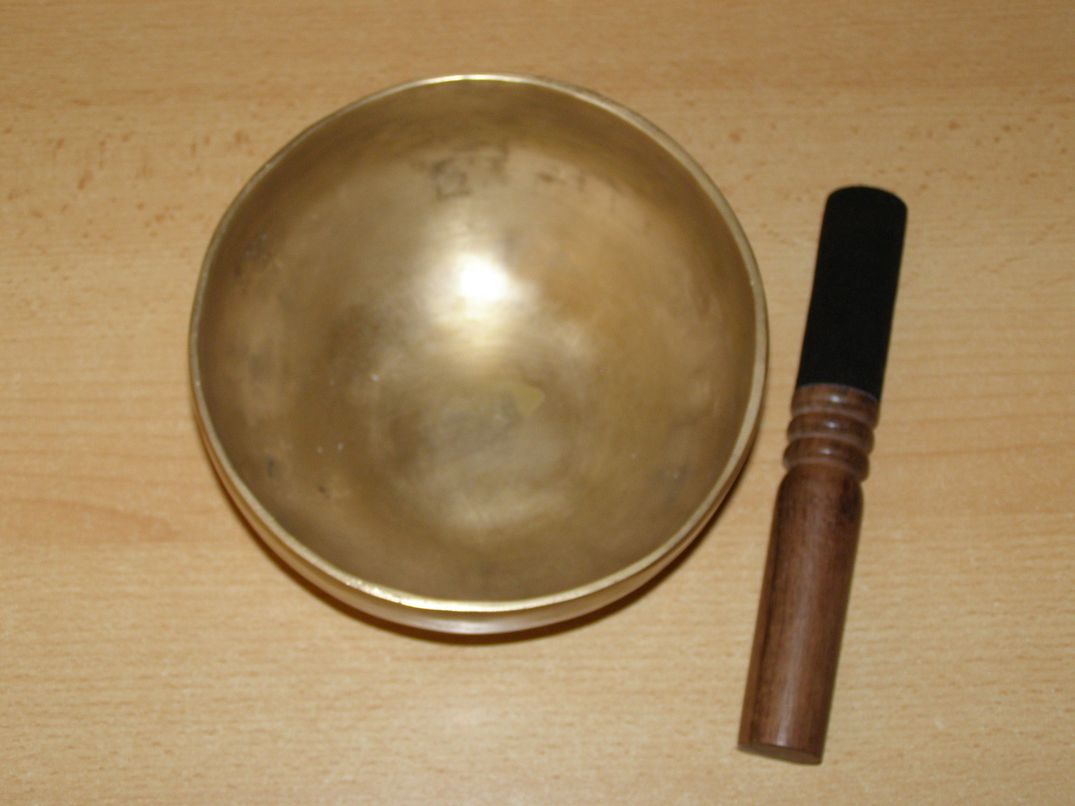 Tibetská zpívající mísa - 610 g - tm10