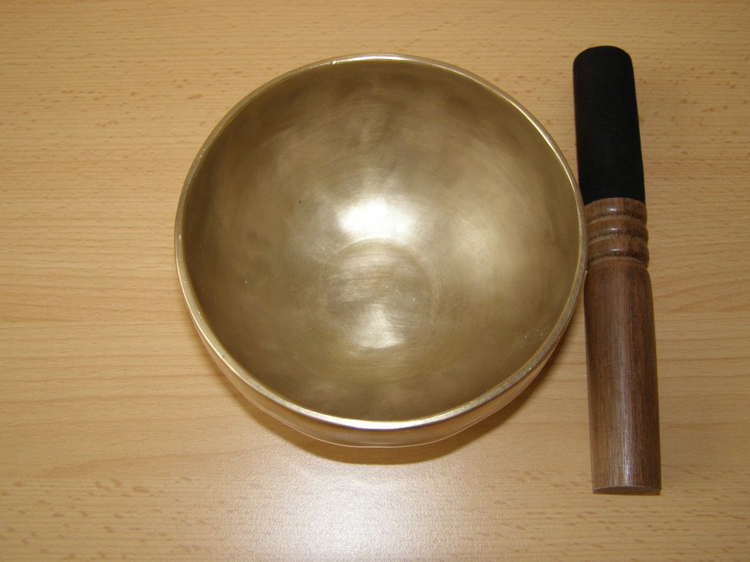 Tibetská zpívající mísa - 420  g - tm11