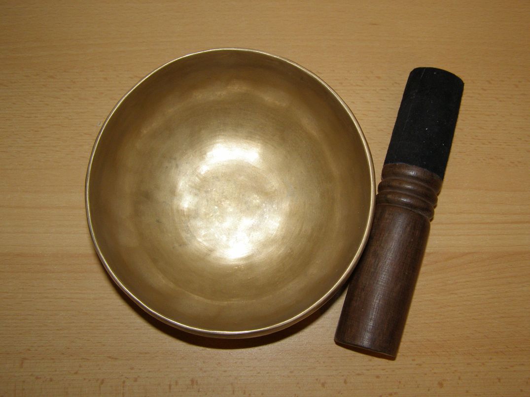 Tibetská zpívající mísa - 740 g - tm13