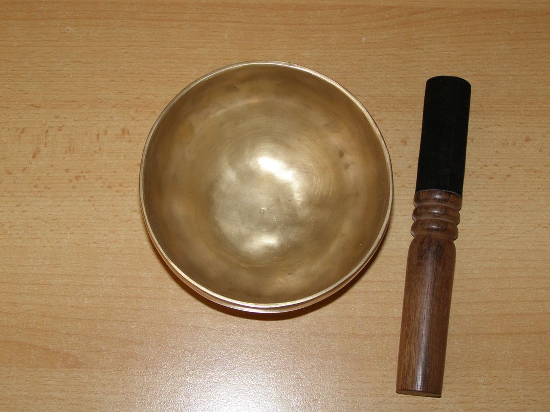 Tibetská zpívající mísa - 440 g - tm4