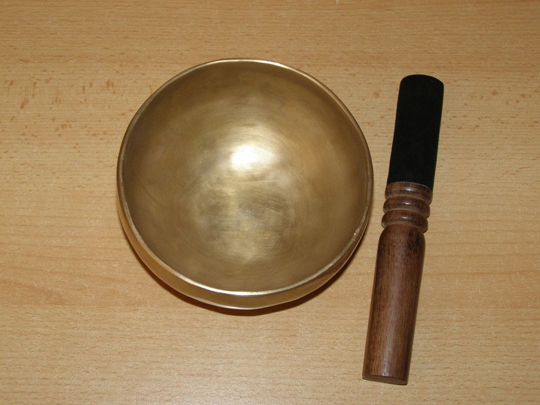 Tibetská zpívající mísa - 480 g - tm5