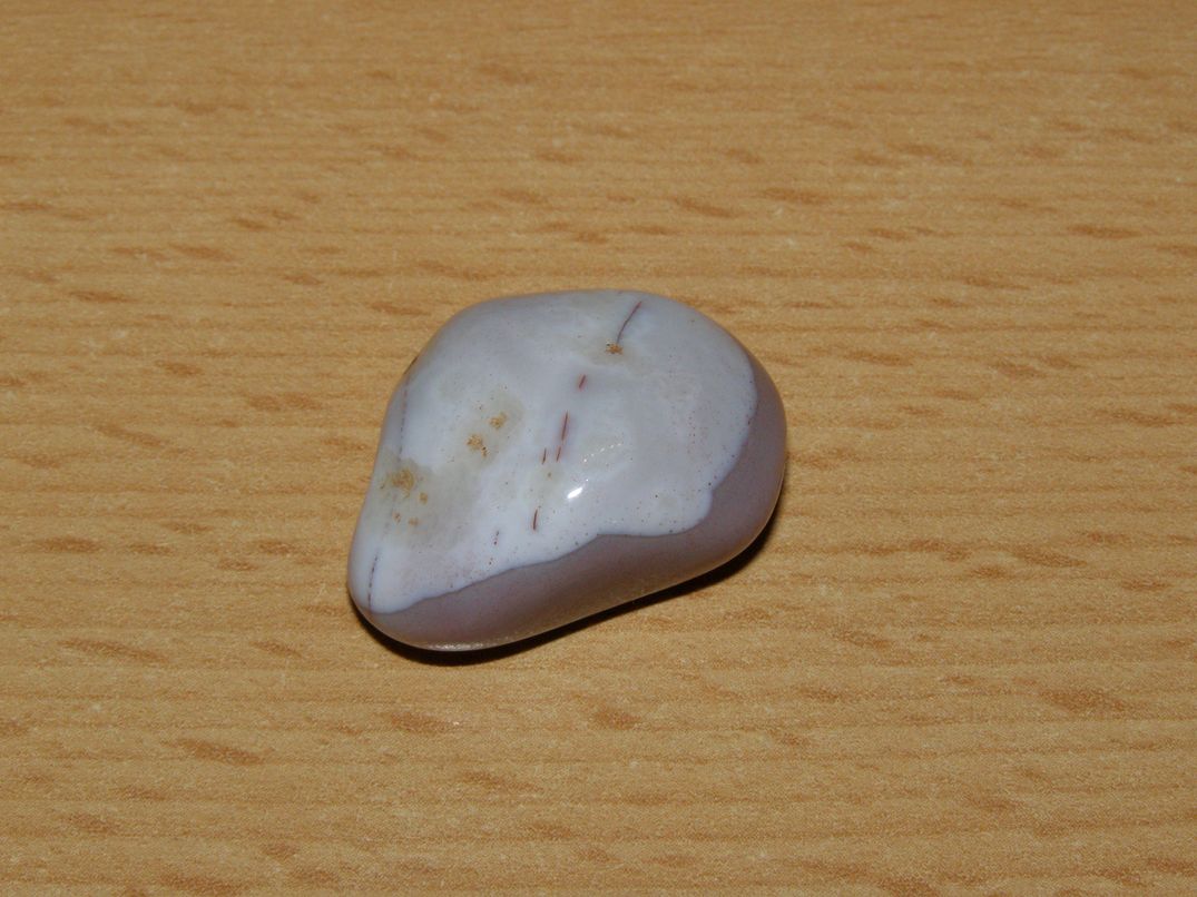 Achát růžový - Tromlovaný kámen - kt94