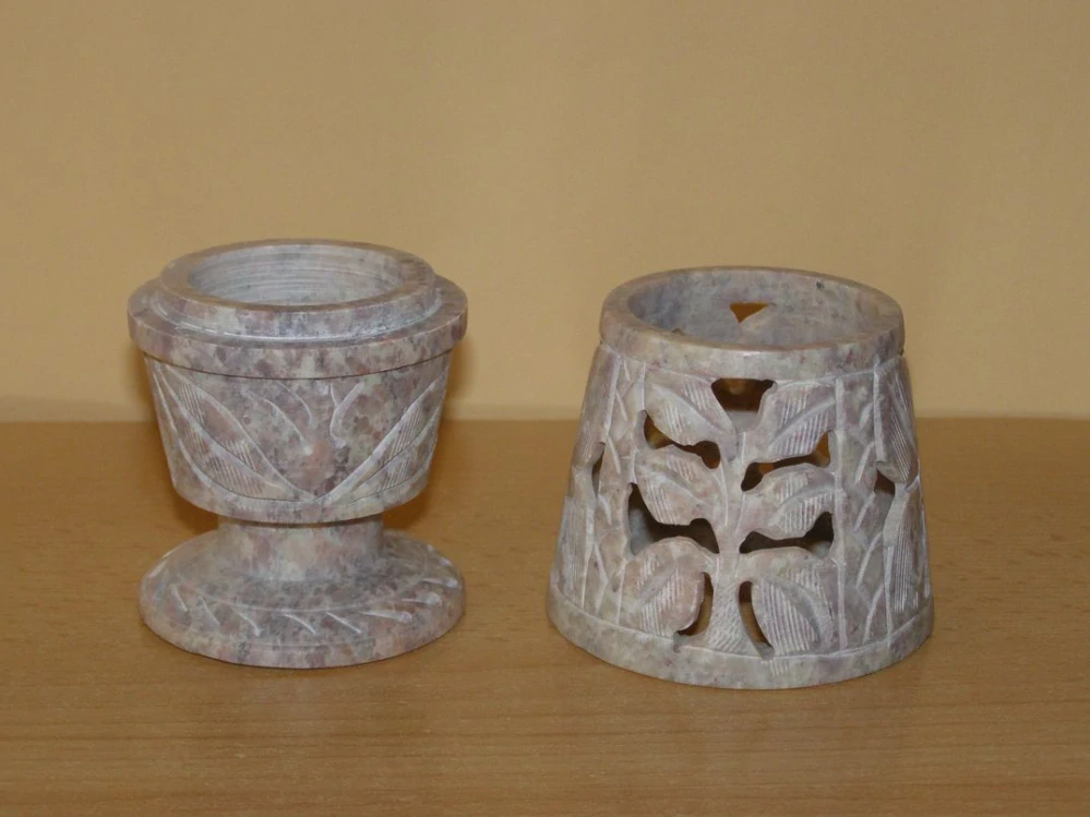 Svícen - mastek - lampička - kvm3