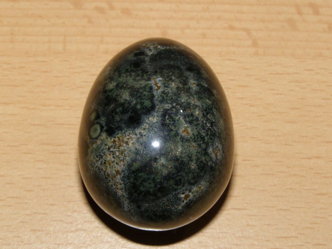 Jaspis kambaba - Vajíčko - kv5