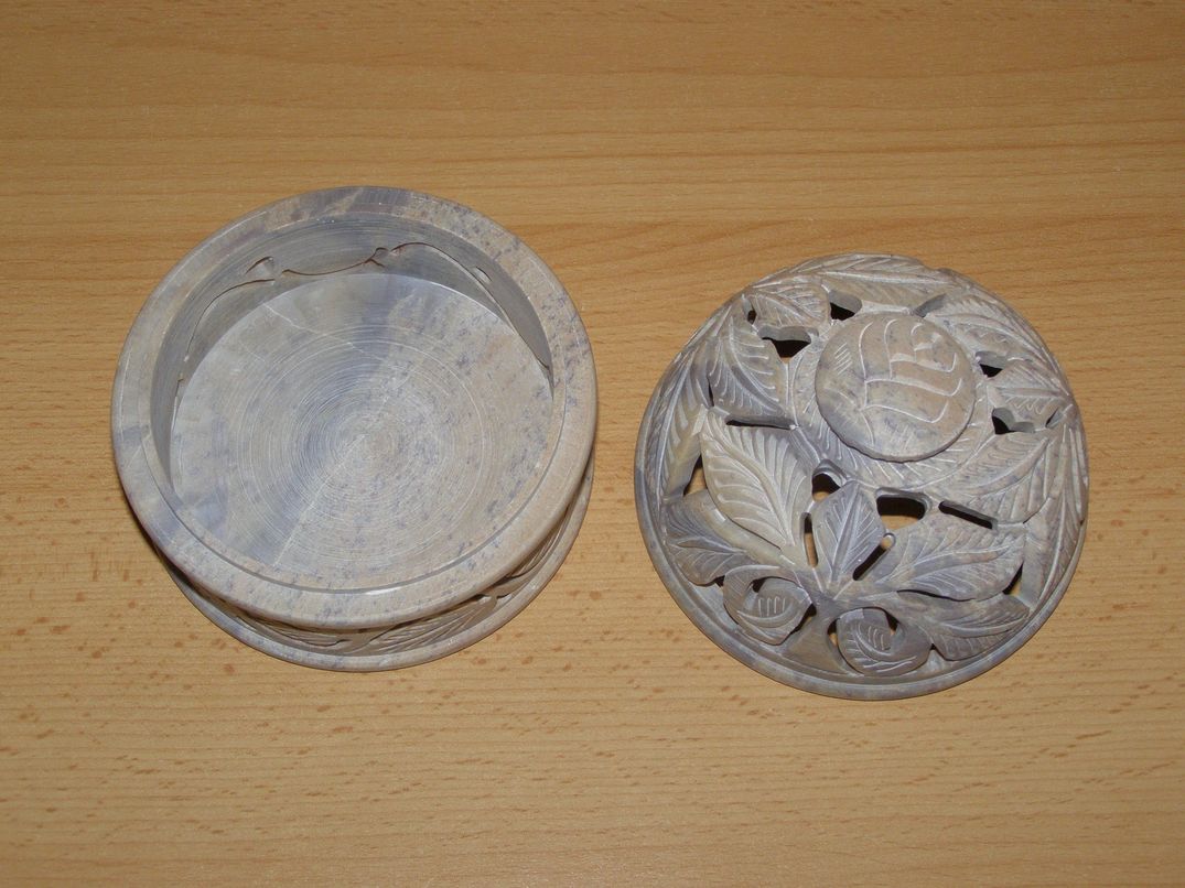 Šperkovnice, dóza na pot-pourri - mastek s39